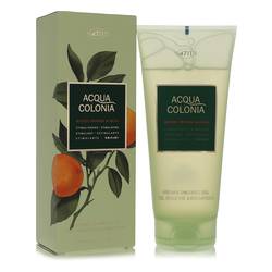 4711 Acqua Colonia Blood Orange &amp; Basil Shower Gel By 4711