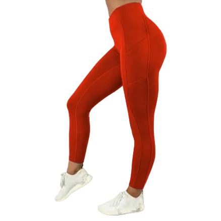 Department of Waistband Security High-Waist Yoga Leggings