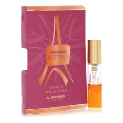 Al Haramain Destino French Collection Vial (sample) Unisex By Al Haramain