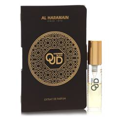Al Haramain Black Oudh Vial (sample) By Al Haramain