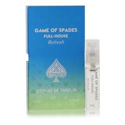 Jo Milano Game Of Spades Full House Refresh Mini EDP Spray (Unisex) By Jo Milano