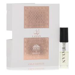 Khalis Layan Niche Collection Vial (sample) By Khalis