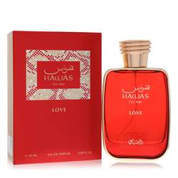 Rasasi Hawas Love Eau De Parfum Spray By Rasasi