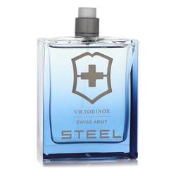 Swiss Army Steel Eau De Toilette Spray (Tester) By Victorinox