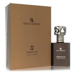 Swiss Arabian Tobacco 01 Extrait De Parfum Spray (Unisex) By Swiss Arabian